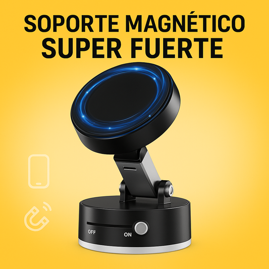 Soporte magnético para teléfono